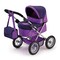 Bayer: Doll Pram for Dolls up to 18", Stroller for Doll, Easily Foldable for Transporation, Adjustable Handle, Bag Included